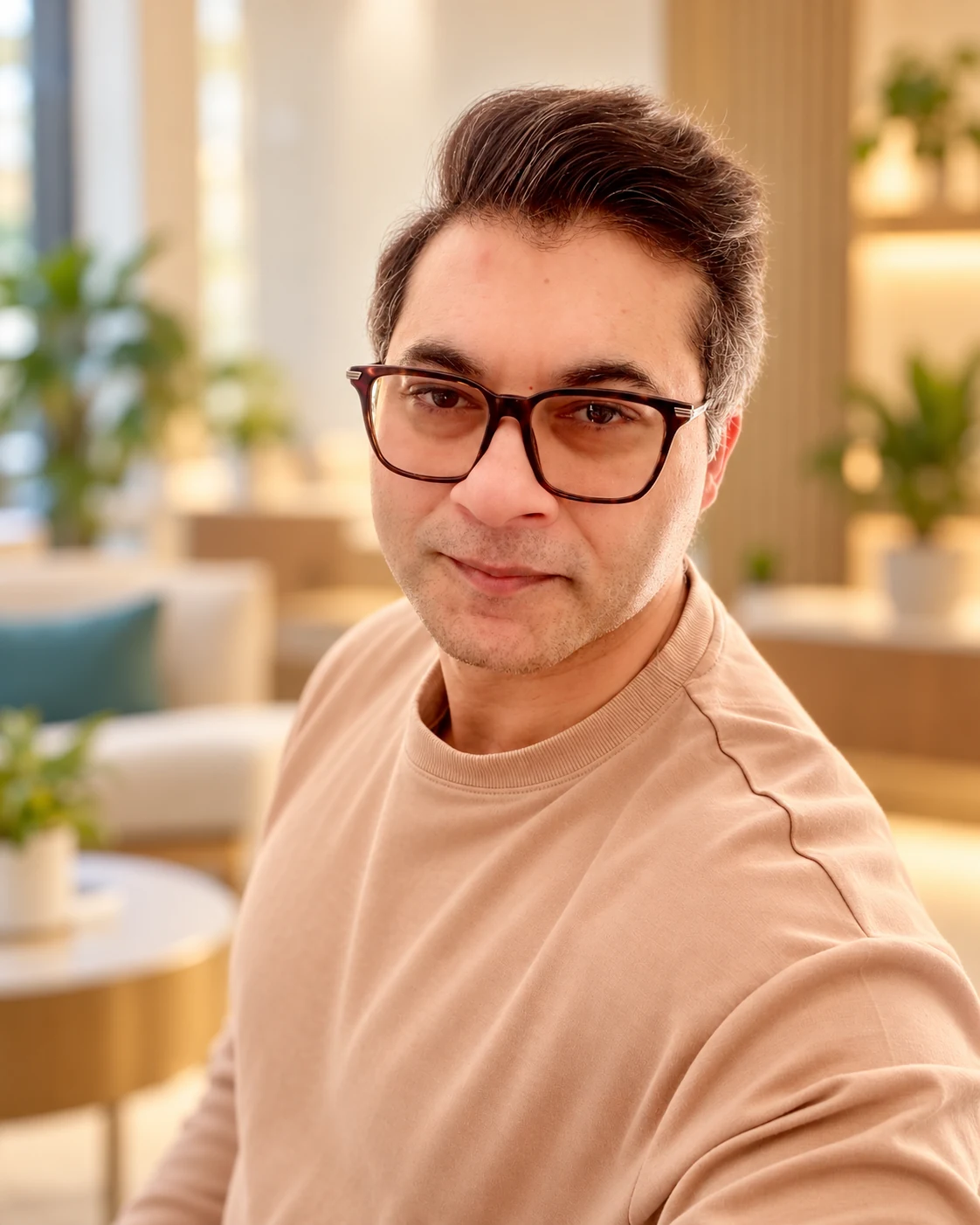 Portrait of Farhan Ahmad, founder of Active Life.